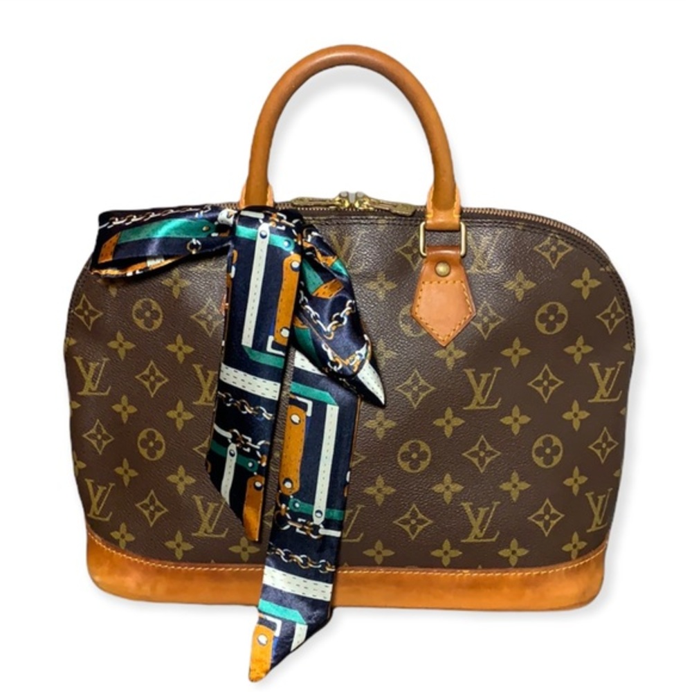 Authentic Louis Vuitton Alma Handbag
